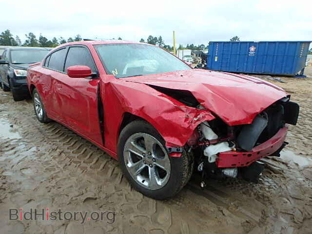 Фотография 2C3CDXHG9CH126132 - DODGE CHARGER 2012