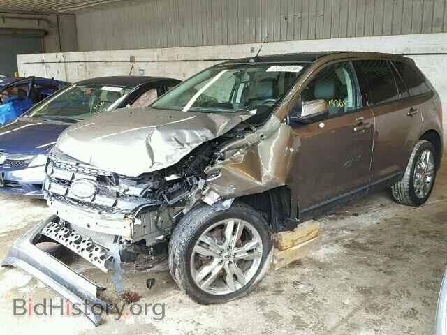 2014 FORD EDGE - VIN: 2FMDK4JCXEBA28871 - Фото 2