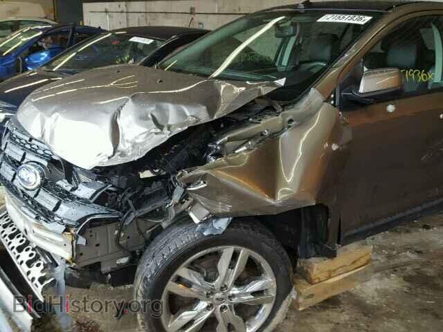 2014 FORD EDGE - VIN: 2FMDK4JCXEBA28871 - Фото 10