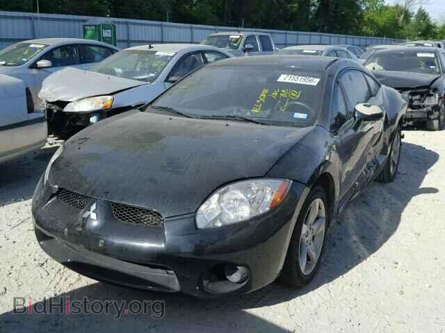 2007 MITSUBISHI ECLIPSE - VIN: 4A3AK24F07E027671 - Фото 2