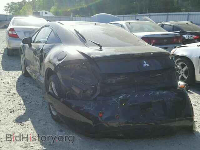 2007 MITSUBISHI ECLIPSE - VIN: 4A3AK24F07E027671 - Фото 3