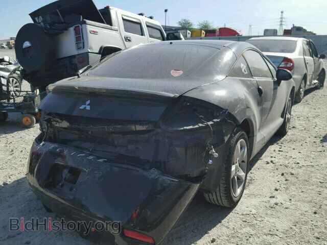 2007 MITSUBISHI ECLIPSE - VIN: 4A3AK24F07E027671 - Фото 4