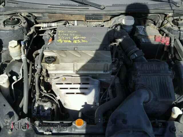 2007 MITSUBISHI ECLIPSE - VIN: 4A3AK24F07E027671 - Фото 7