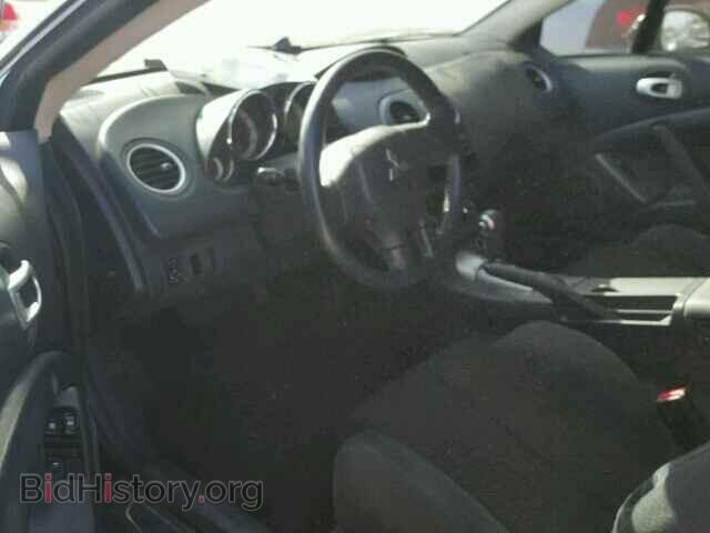 2007 MITSUBISHI ECLIPSE - VIN: 4A3AK24F07E027671 - Фото 9