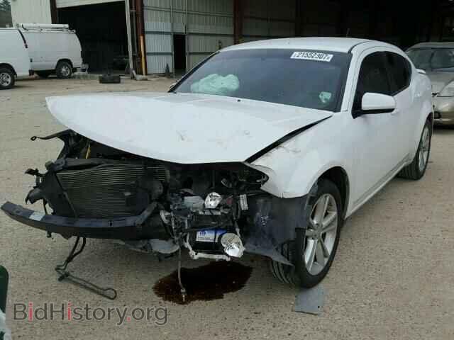 2011 DODGE AVENGER - VIN: 1B3BD1FG1BN586612 - Фото 2