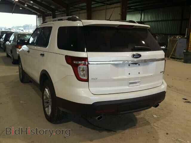 2013 FORD EXPLORER - VIN: 1FM5K8D86DGC25630 - Фото 3