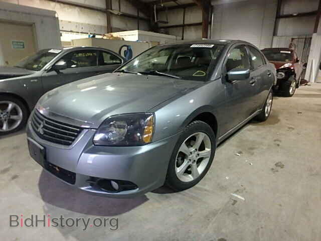 2009 MITSUBISHI GALANT - VIN: 4A3AB36FX9E022273 - Фото 2