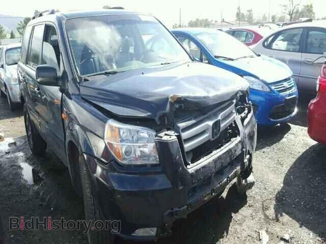 Фотография 5FNYF28736B018114 - HONDA PILOT 2006