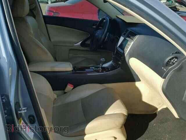 2007 LEXUS IS250 - VIN: JTHBK262772049202 - Фото 5