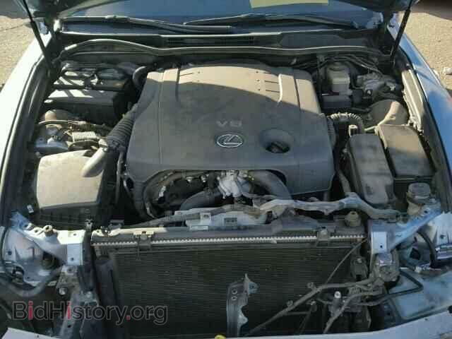 2007 LEXUS IS250 - VIN: JTHBK262772049202 - Фото 7
