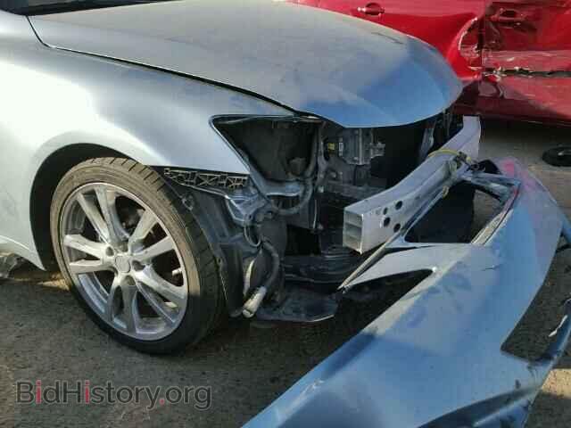 2007 LEXUS IS250 - VIN: JTHBK262772049202 - Фото 9