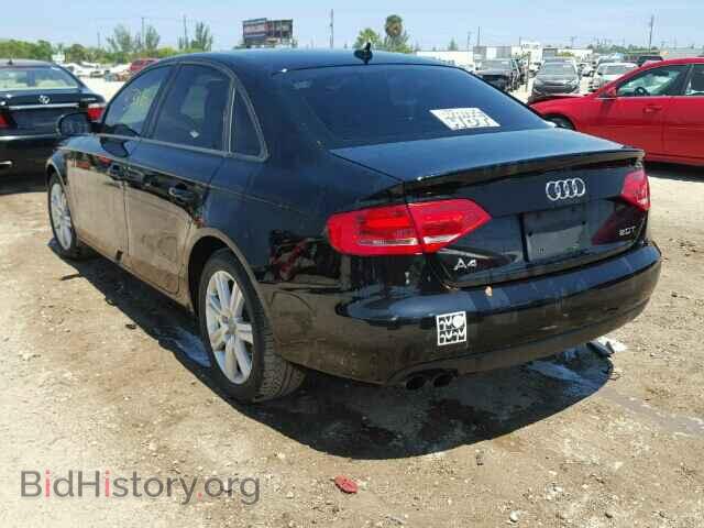 2011 AUDI A4 - VIN: WAUAFAFL9BN042549 - Фото 3