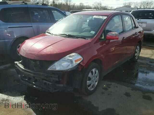 2009 NISSAN VERSA - VIN: 3N1BC11E79L483120 - Фото 2