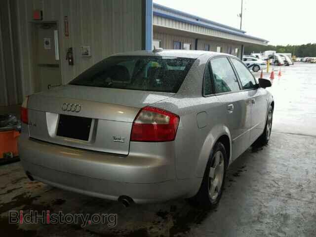 2005 AUDI A4 - VIN: WAULC68E45A013534 - Фото 4