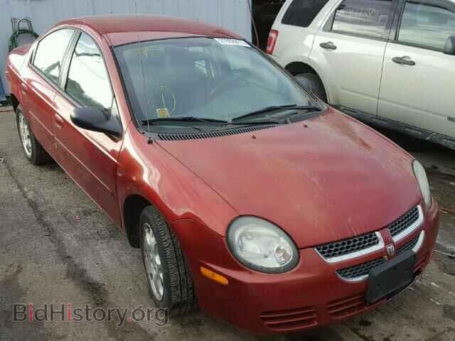 Photo 1B3ES56CX3D224938 - DODGE NEON 2003