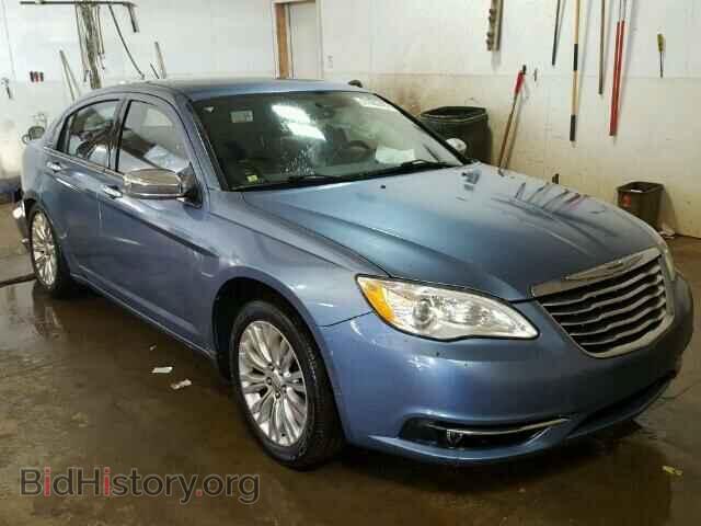 Фотография 1C3BC2FG1BN568672 - CHRYSLER 200 2011