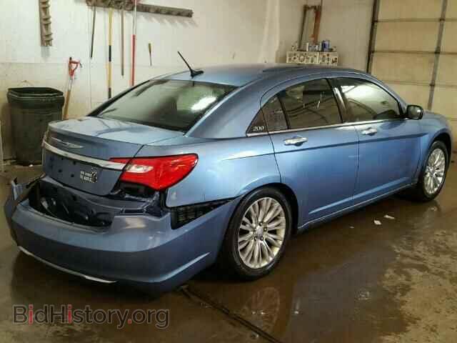 2011 CHRYSLER 200 - VIN: 1C3BC2FG1BN568672 - Фото 4