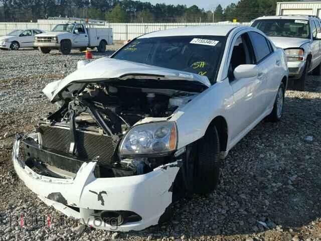 2012 MITSUBISHI GALANT - VIN: 4A32B2FF9CE022304 - Фото 2