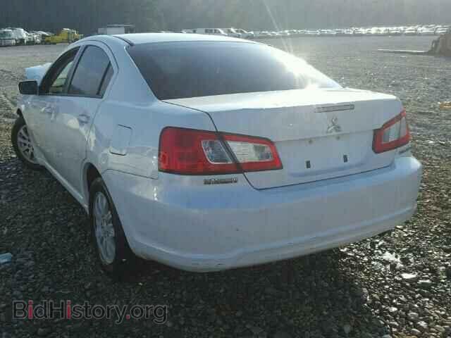 2012 MITSUBISHI GALANT - VIN: 4A32B2FF9CE022304 - Фото 3