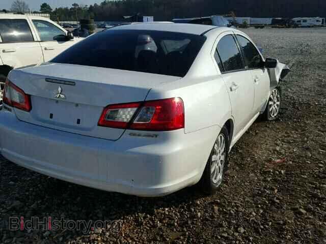 2012 MITSUBISHI GALANT - VIN: 4A32B2FF9CE022304 - Фото 4