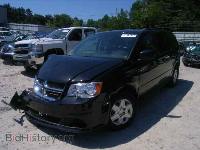 2012 DODGE CARAVAN - VIN: 2C4RDGBG1CR331663 - Фото 2