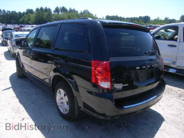 2012 DODGE CARAVAN - VIN: 2C4RDGBG1CR331663 - Фото 3