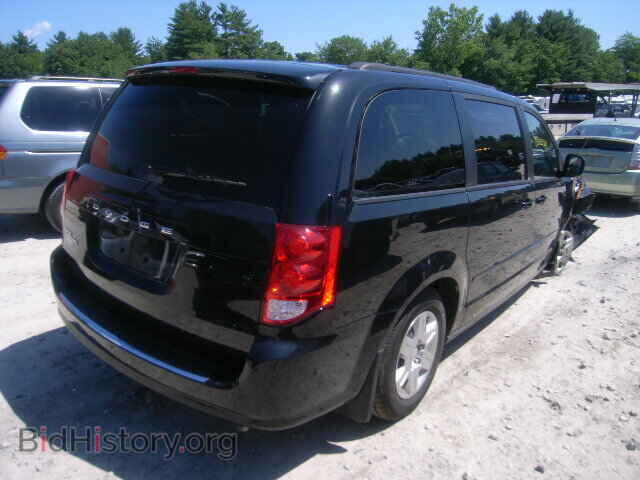 2012 DODGE CARAVAN - VIN: 2C4RDGBG1CR331663 - Фото 4