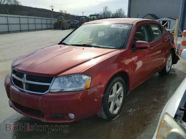 2010 DODGE AVENGER - VIN: 1B3CC5FV5AN130530 - Фото 2