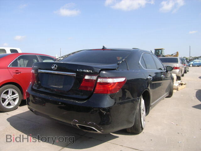 2008 LEXUS LS460 - VIN: JTHGL46F985024206 - Фото 4