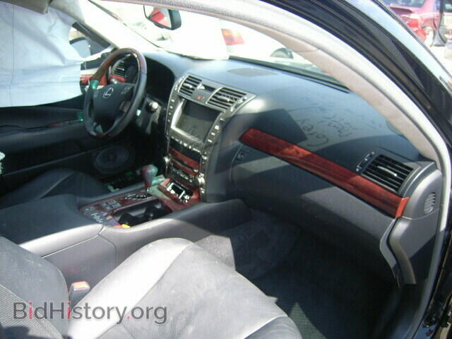 2008 LEXUS LS460 - VIN: JTHGL46F985024206 - Фото 5
