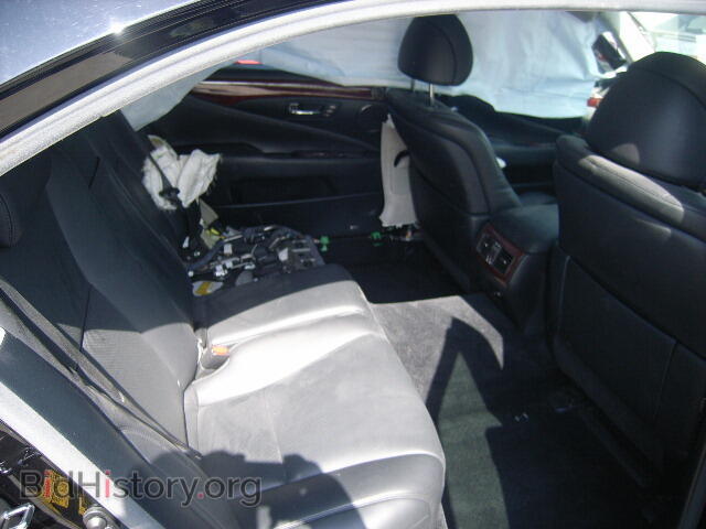 2008 LEXUS LS460 - VIN: JTHGL46F985024206 - Фото 6