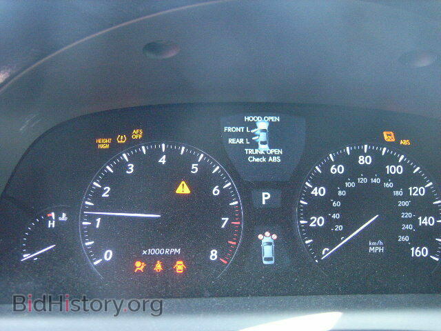 2008 LEXUS LS460 - VIN: JTHGL46F985024206 - Фото 8