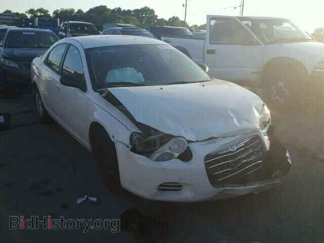 Photo 1C3EL46X64N363120 - CHRYSLER SEBRING 2004