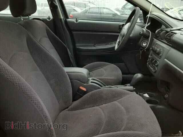 2004 CHRYSLER SEBRING - VIN: 1C3EL46JX4N329838 - Фото 5