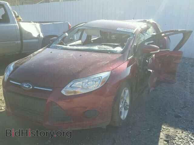 2014 FORD FOCUS - VIN: 1FADP3F27EL316160 - Фото 2
