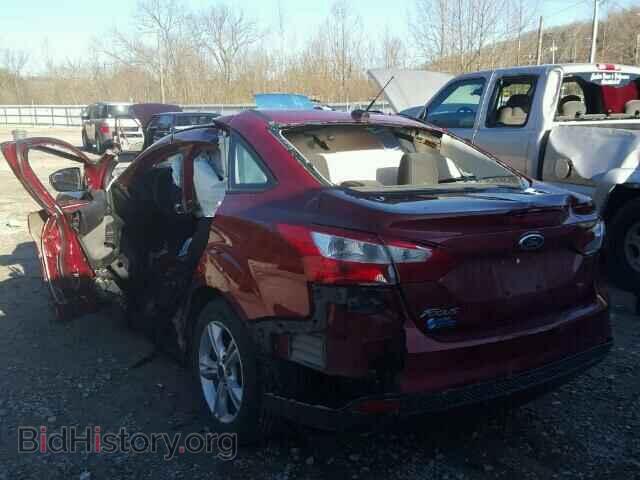 2014 FORD FOCUS - VIN: 1FADP3F27EL316160 - Фото 3