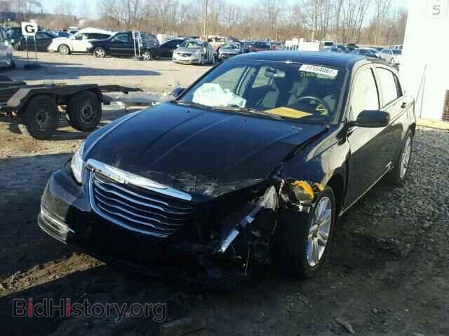 2012 CHRYSLER 200 - VIN: 1C3CCBBB7CN106732 - Фото 2