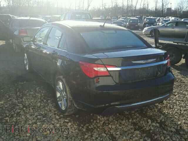2012 CHRYSLER 200 - VIN: 1C3CCBBB7CN106732 - Фото 3