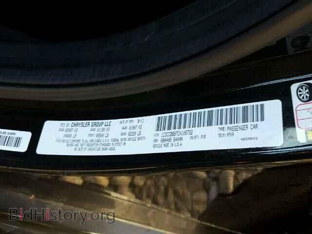 2012 CHRYSLER 200 - VIN: 1C3CCBBB7CN106732 - Фото 10