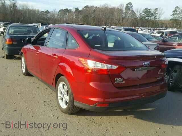 2014 FORD FOCUS - VIN: 1FADP3F20EL410123 - Фото 3