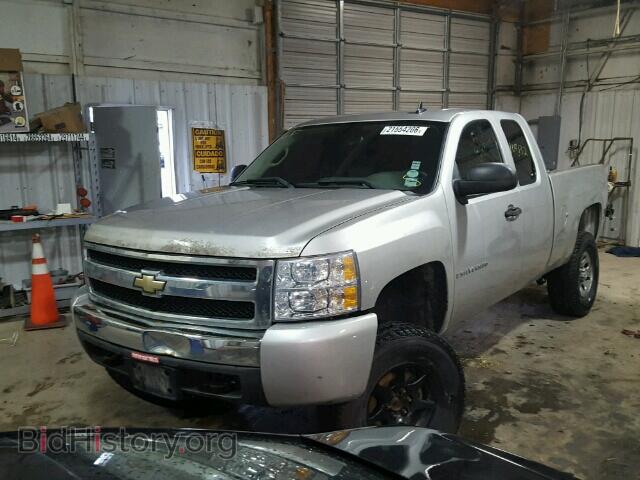 2007 CHEVROLET SILVERADO - VIN: 2GCEK19C771652180 - Фото 2