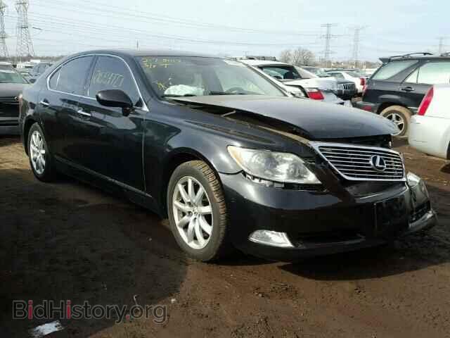 Photo JTHBL46F875025811 - LEXUS LS460 2007