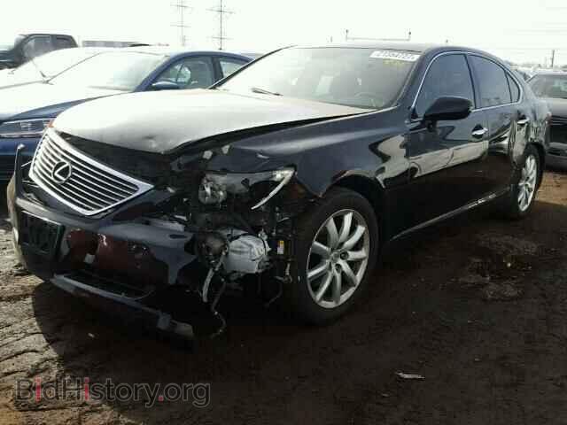 2007 LEXUS LS460 - VIN: JTHBL46F875025811 - Photo 2