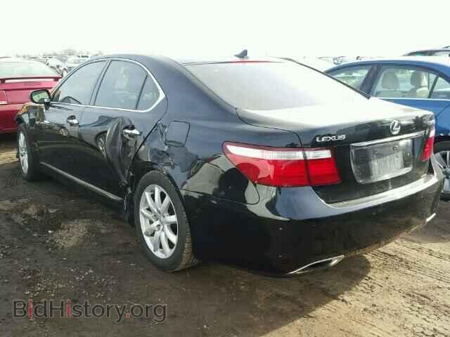 2007 LEXUS LS460 - VIN: JTHBL46F875025811 - Photo 3