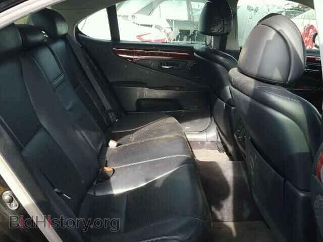 2007 LEXUS LS460 - VIN: JTHBL46F875025811 - Photo 6
