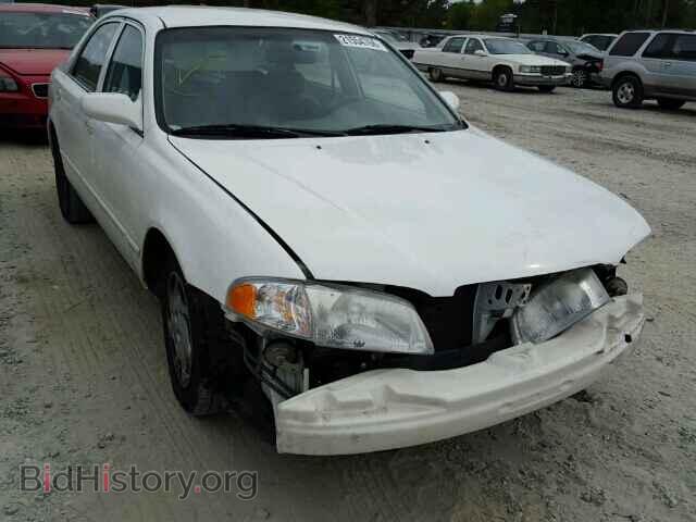 Photo 1YVGF22C3Y5130878 - MAZDA 626 2000