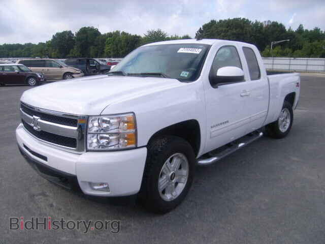 2011 CHEVROLET SILVERADO - VIN: 1GCRKTE37BZ270315 - Фото 2