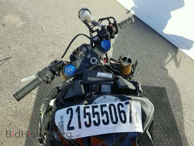 2013 HONDA CBR CYCLE - VIN: JH2PC4040DK600101 - Фото 5