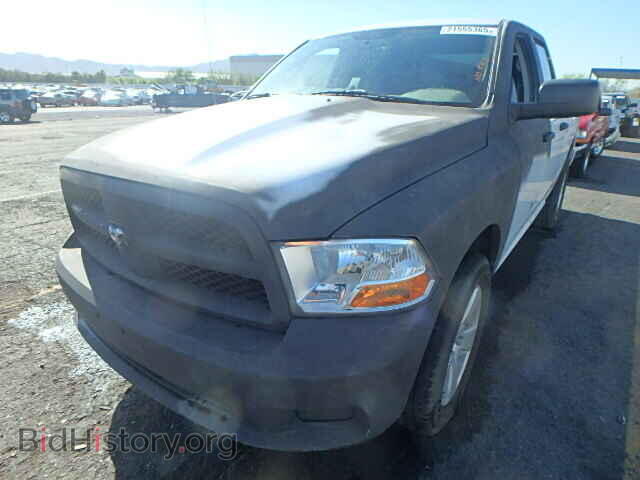 2012 DODGE RAM 1500 - VIN: 1C6RD7FTXCS259889 - Фото 2