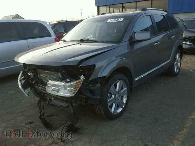 2012 DODGE JOURNEY - VIN: 3C4PDCDG3CT288454 - Фото 2